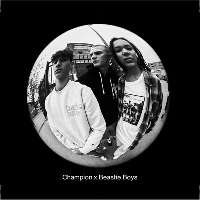 美国《Champion x Beastie Boys》2023秋冬休闲时尚男女装