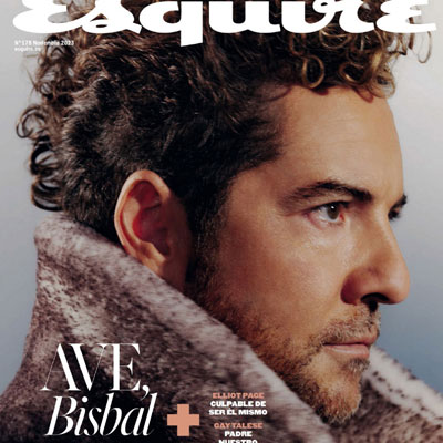 2023年11月刊《Esquire》男装流行趋势杂志