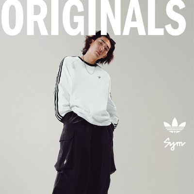 德国《adidas Originals》2024春夏休闲时尚男装