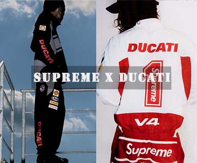 Supreme x Ducati 2024 春季联名系列