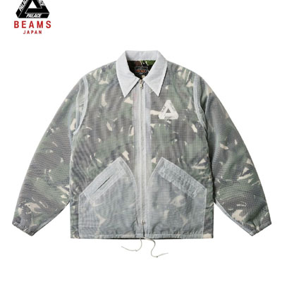 日本《BEAMS PLUS x PALACE》2024秋冬休闲时尚男装