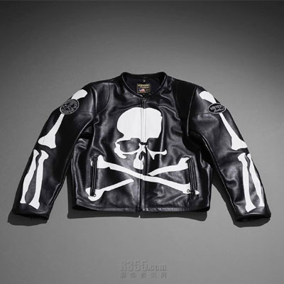 日本《MASTERMIND WORLD x Vanson Leathers》2024秋冬潮流前卫男装