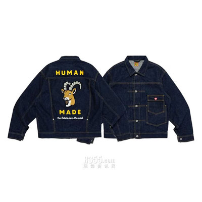 日本《HUMAN MADE》2024秋冬休闲时尚男装