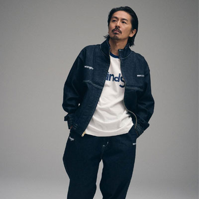 美国《Wrangler x WIND AND SEA》2024秋冬休闲时尚男装