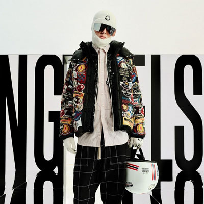 法国《Moncler x Palm Angels》2024秋冬潮流前卫男装