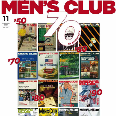 2024年11月刊《Men''''''s Club》时尚商务男装杂志