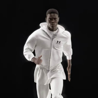 法国《BALENCIAGA x UNDER ARMOUR》2024秋冬运动户外男女装