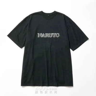 日本《mastermind JAPAN x 《火影忍者》》2024秋冬休闲时尚男装