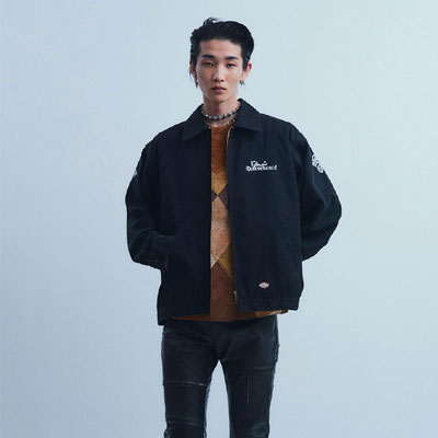 美国《Dickies x Children of the discordance》2024秋冬休闲时尚男装