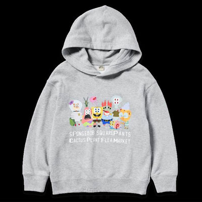 美国《CPFM x SpongeBob SquarePants x UNIQLO UT》2024秋冬休闲时尚男装