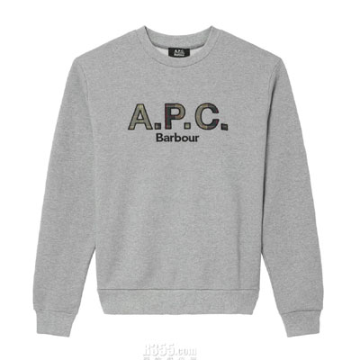 英国《Barbour x A.P.C》2024秋冬休闲时尚男装